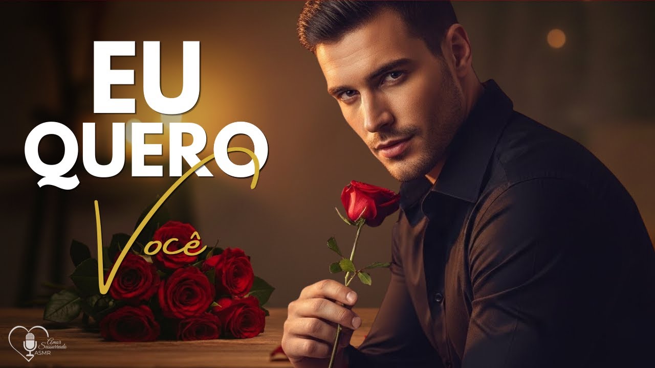 ASMR Masculino: A Confissão Que Eu Preciso Te Dizer (Sussurros e Atenção Pessoal)
