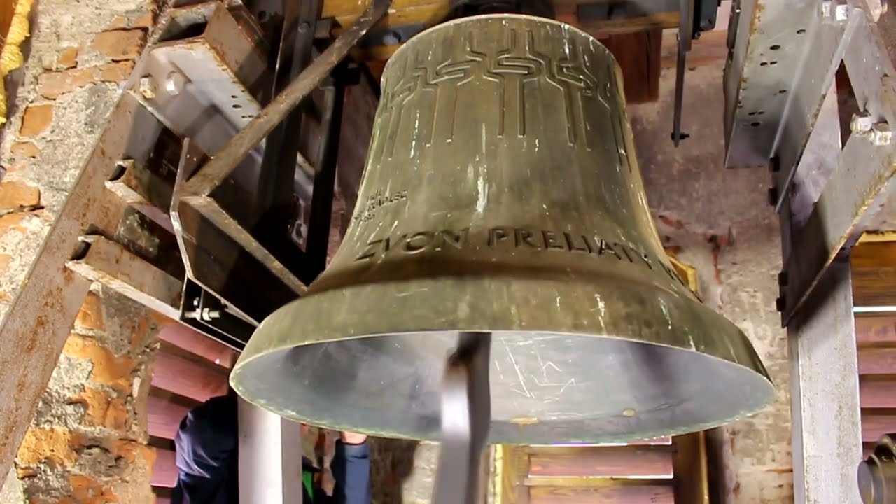 Moravské Lieskové (SK), evanjelický a. v. kostol - zvony