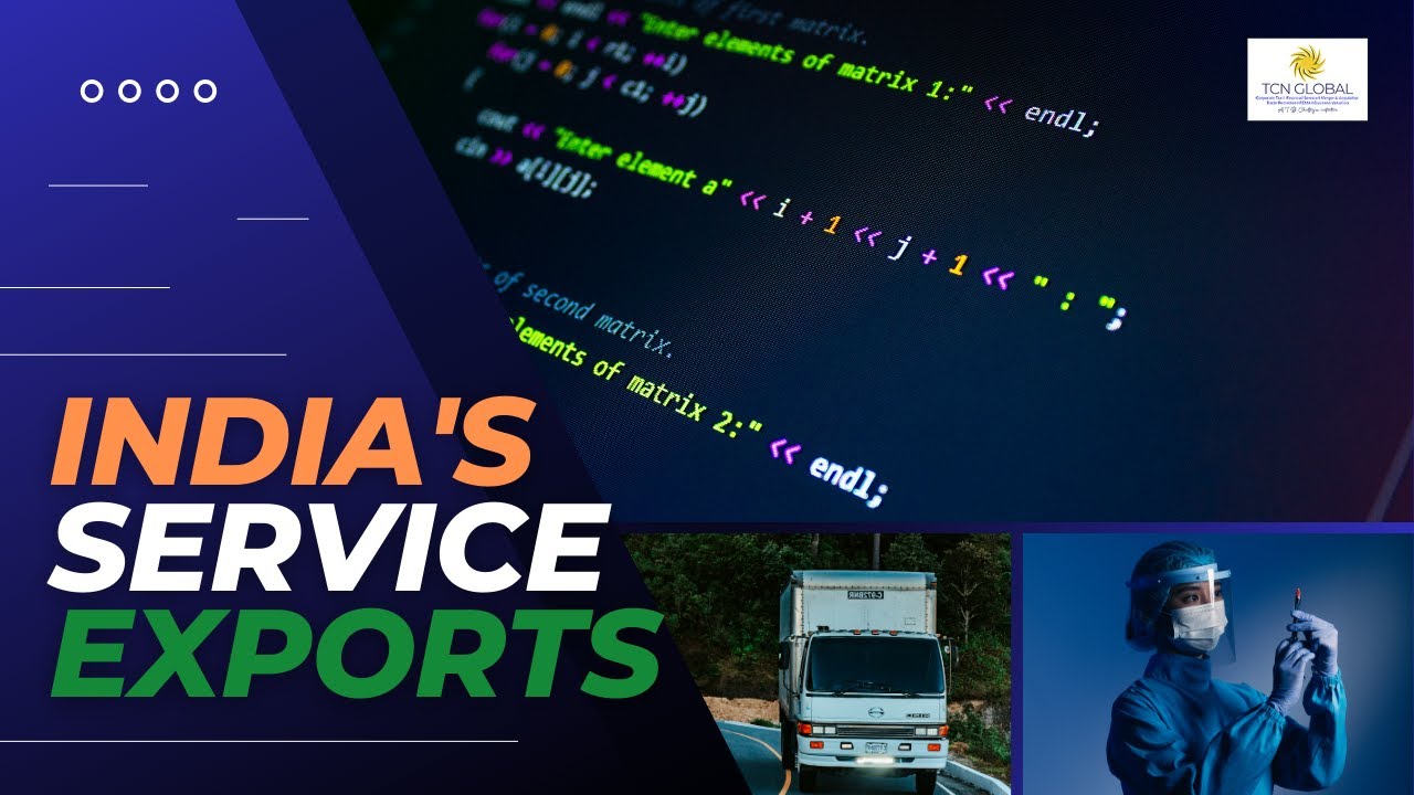 India's Service Exports Predicted to Reach $400 Billion by 2023-24