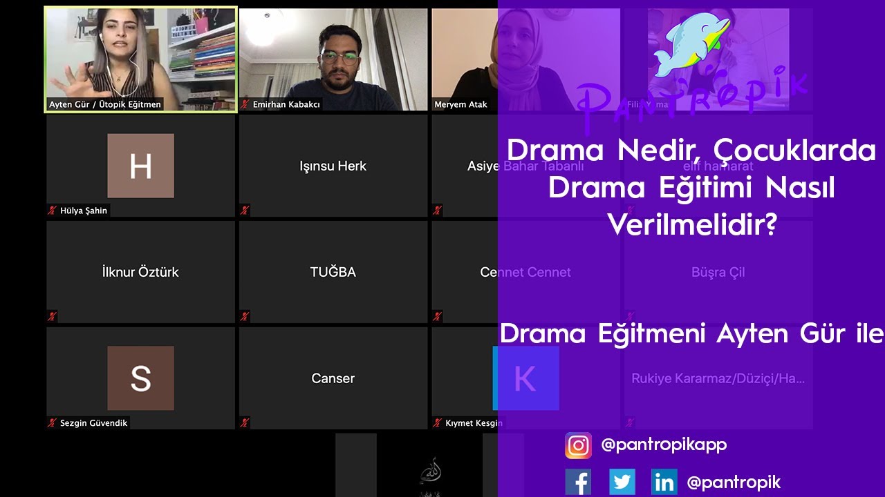 Drama Nedir, Çocuklarda Drama Eğitimi Nasıl Verilmelidir? | Drama Eğitmeni Ayten Gür ile