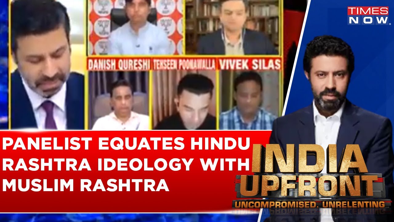 Rahul Shivshankar Interrupts Panelist Over Equating 'Hindu Rashtra' Ideology With 'Muslim Rashtra'