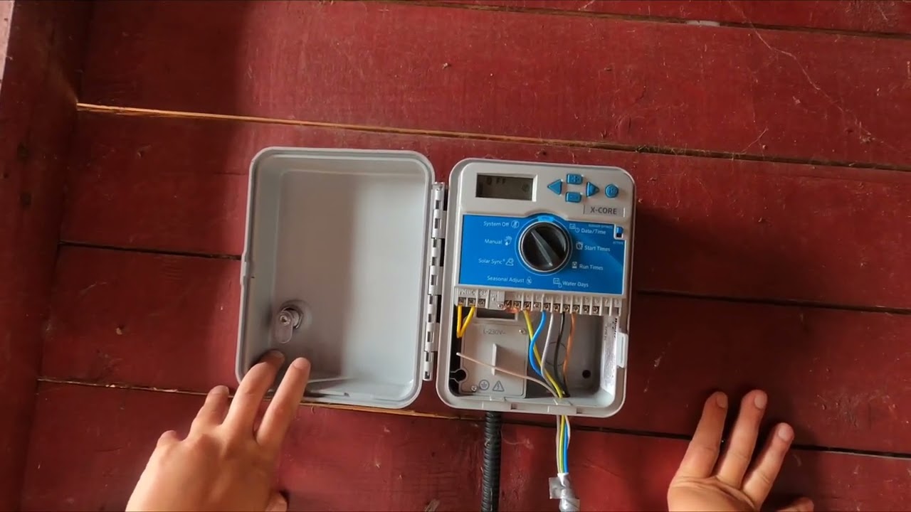 Instalare si montaj controller de irigatii Sonoff 4 ch Pro