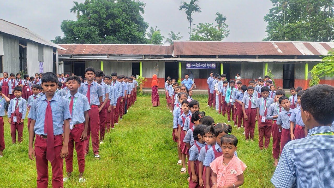 Morning assembly time  Nabanoor Talent Academy Fingua | Saturday Program | Morning Physical training