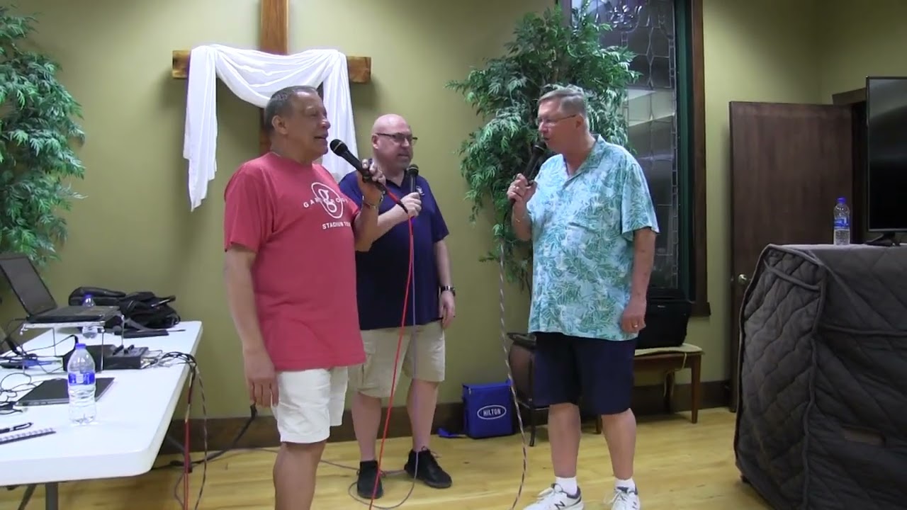 2022-08 Jack Pladdys, Ted Lizotte, Tony Oxendine - Singing Call