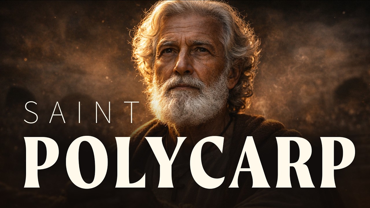 SAINT POLYCARP: The true story behind the MARTYR WHO FACED THE ARENA