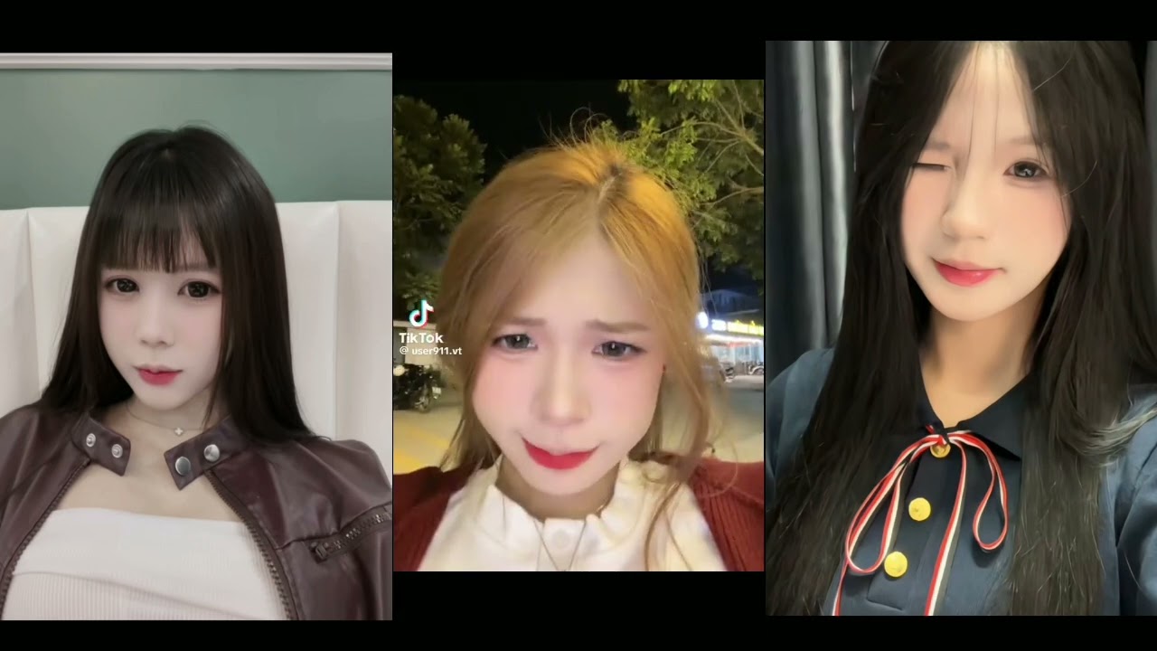 |TikTok| 💓 tổng hợp gái xinhhh
