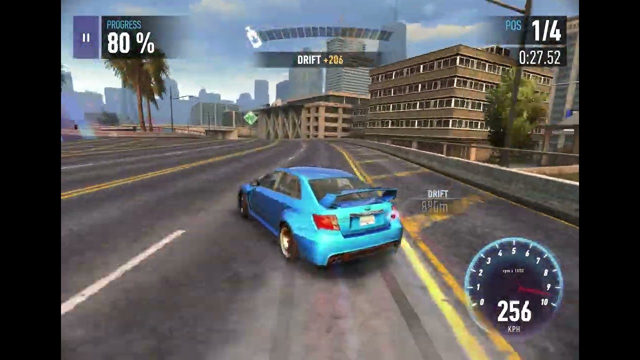 NEED FOR SPEED No Limits - Gameplay Part 10: Car Series UBER SUBARU Chapter 2