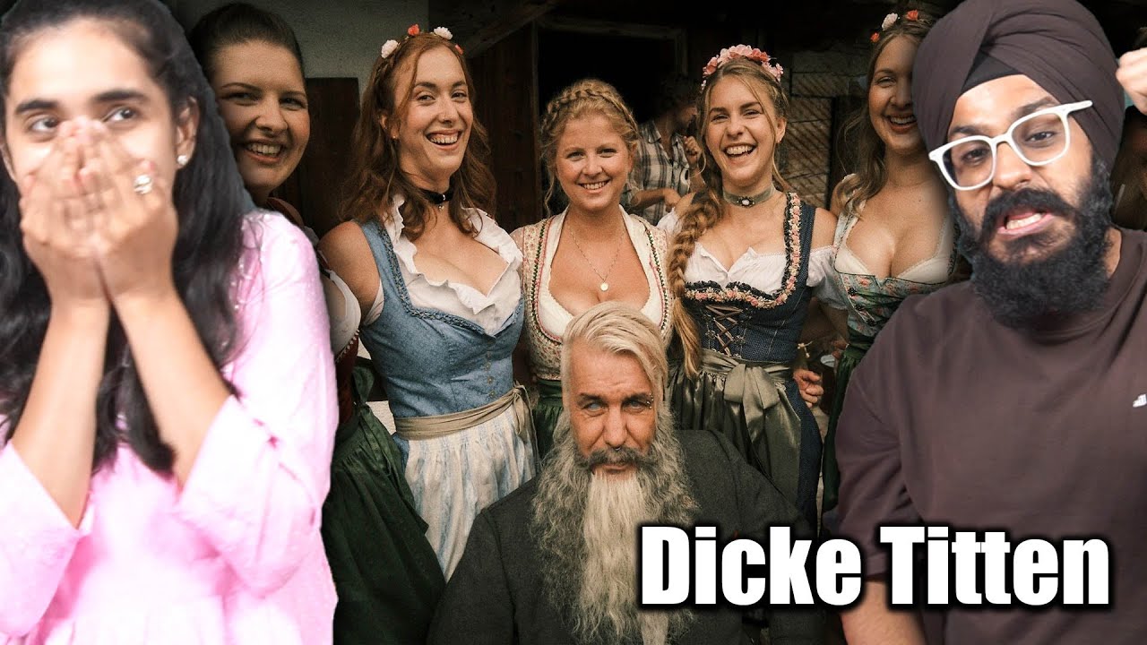 Rammstein - Dicke Titten (MUSIC VIDEO REACTION)