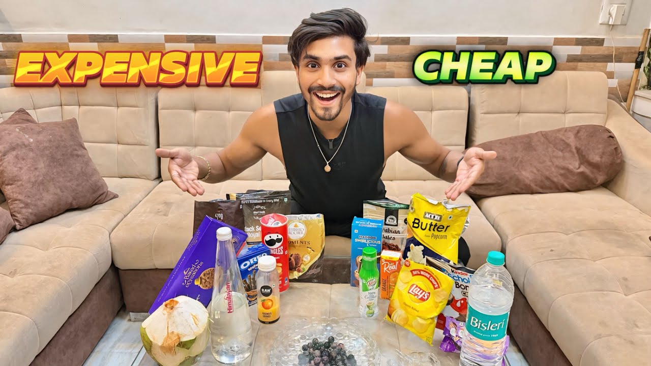 Cheap Vs Expensive Challenge😍