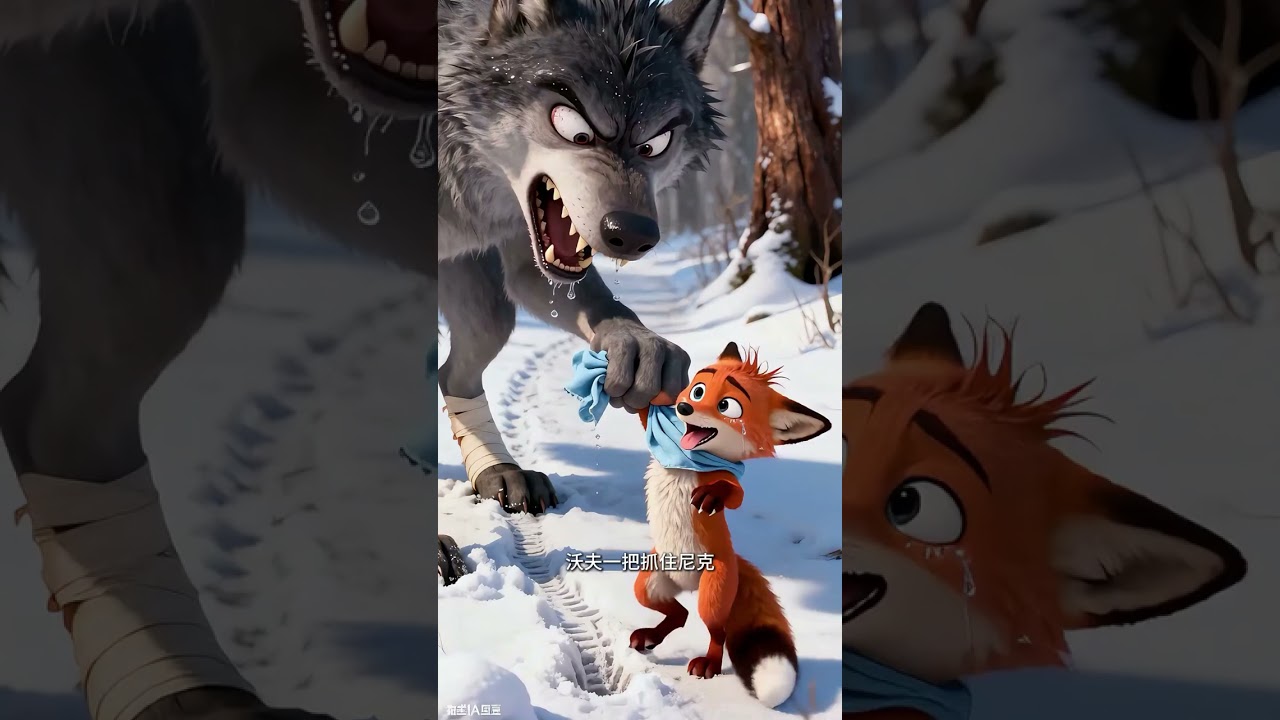 狡猾的狐狸 | cunning fox | Children's Classic Chinese Studies