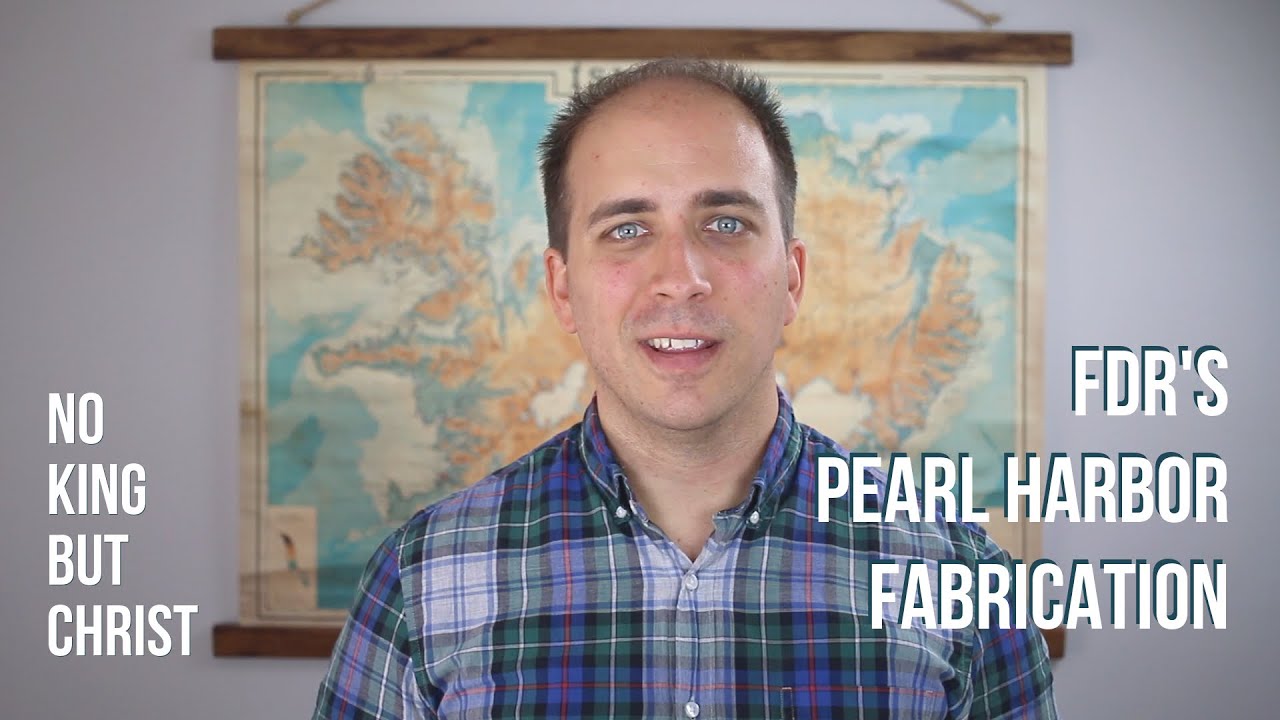 FDR's Pearl Harbor Fabrication