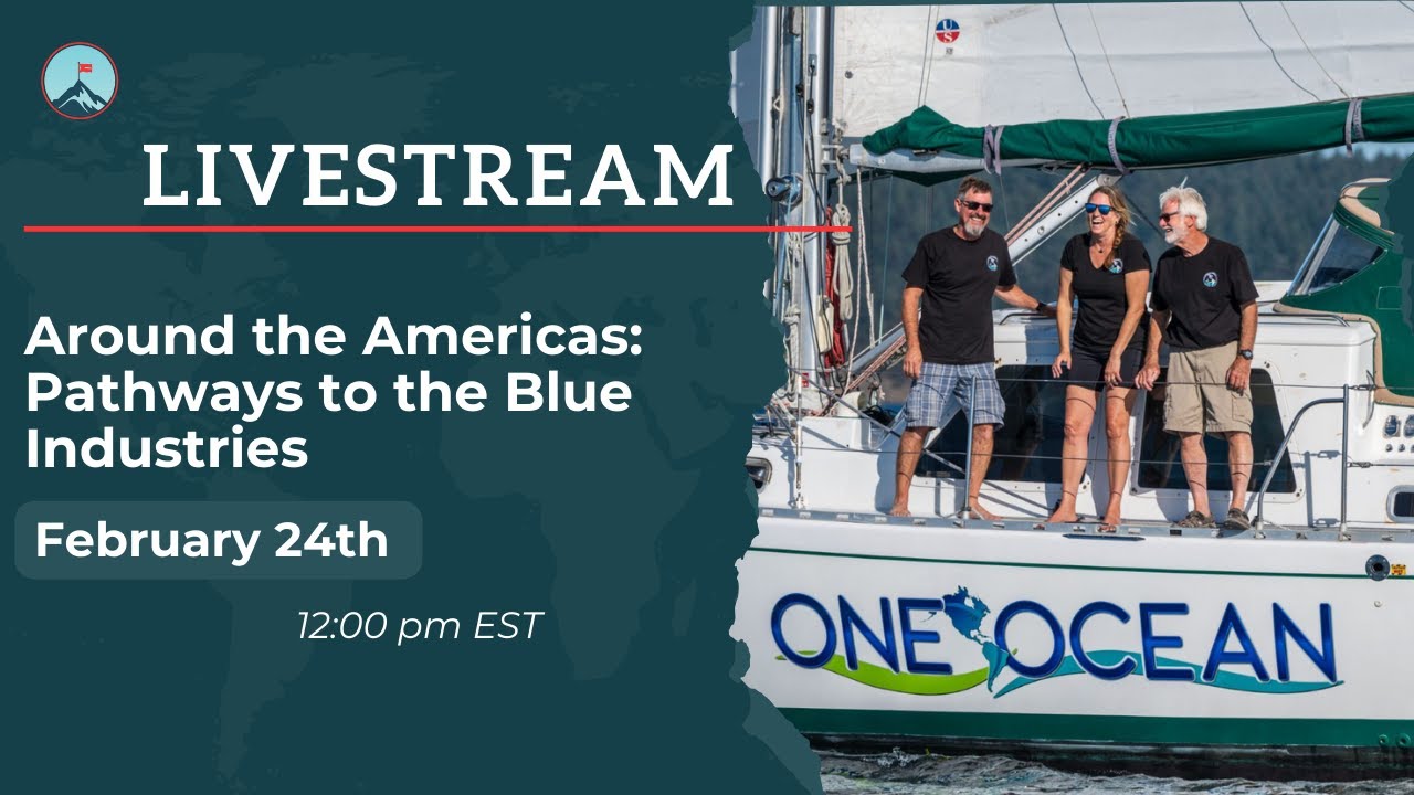 Around the Americas: Pathways to the Blue Industries