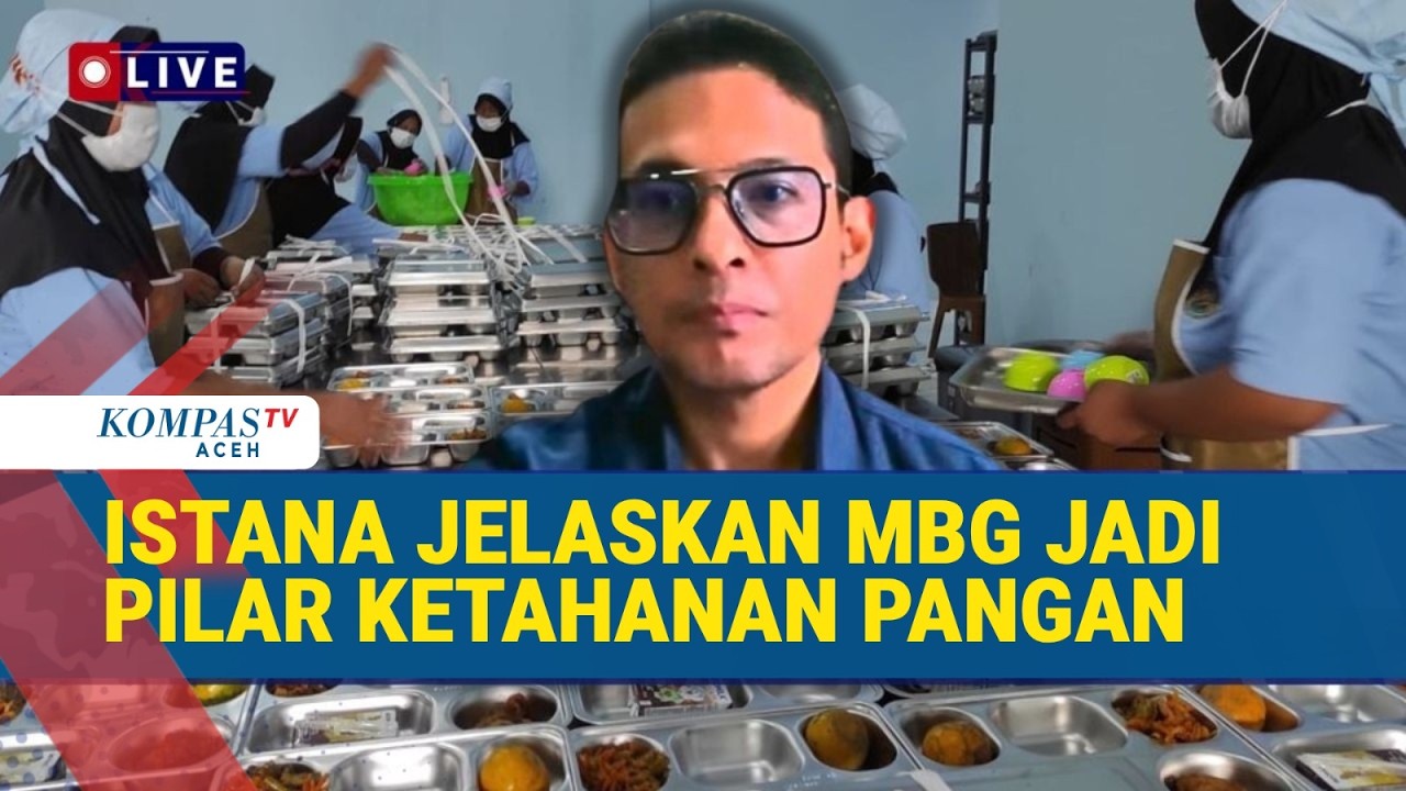 Istana Beberkan Strategi Pemenuhan Gizi dan Dukungan untuk Middle Class