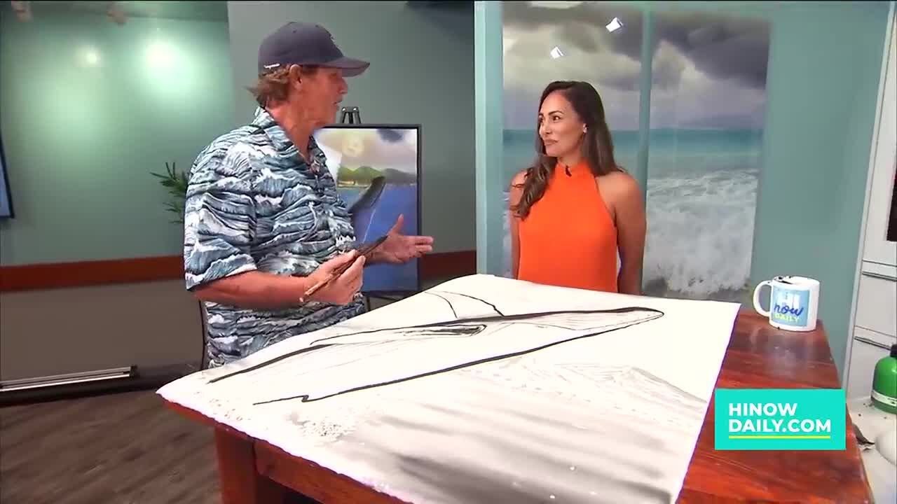 Wyland auctions paintings to support Maui (Part 2)