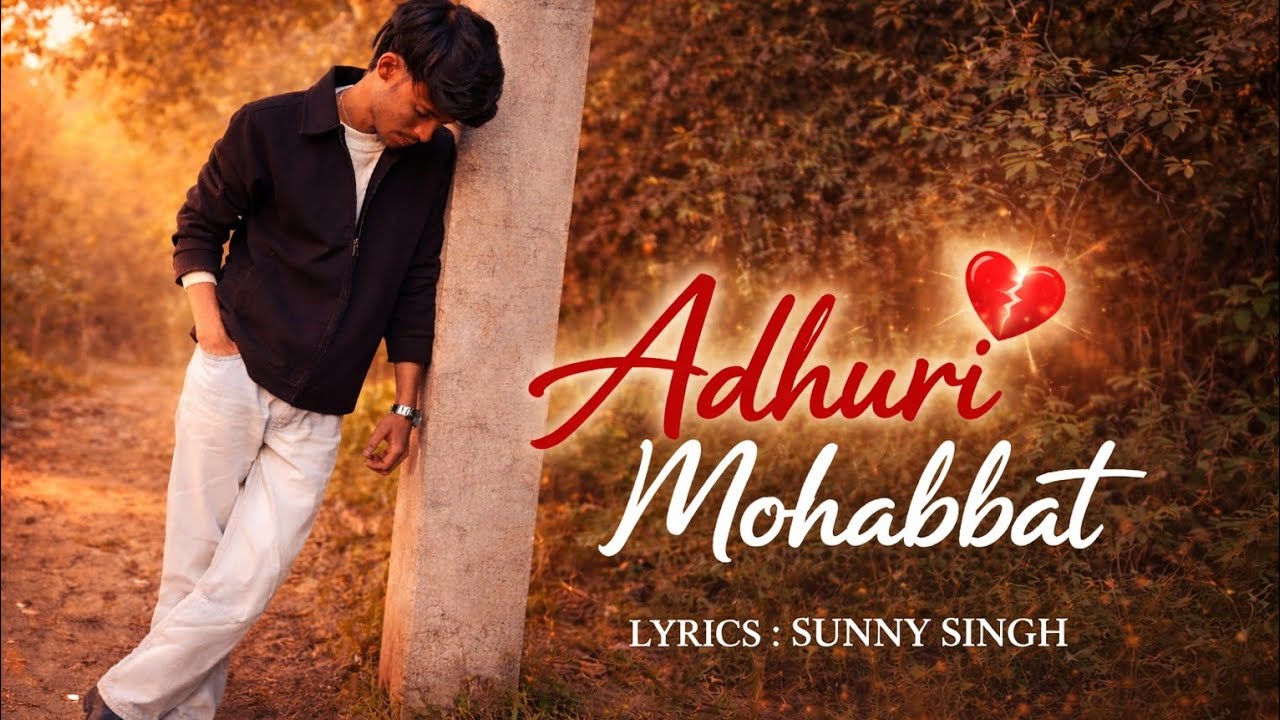 Adhuri Mohabbat | New Song | Sunny Singh New Song | #adhurimohabbat 