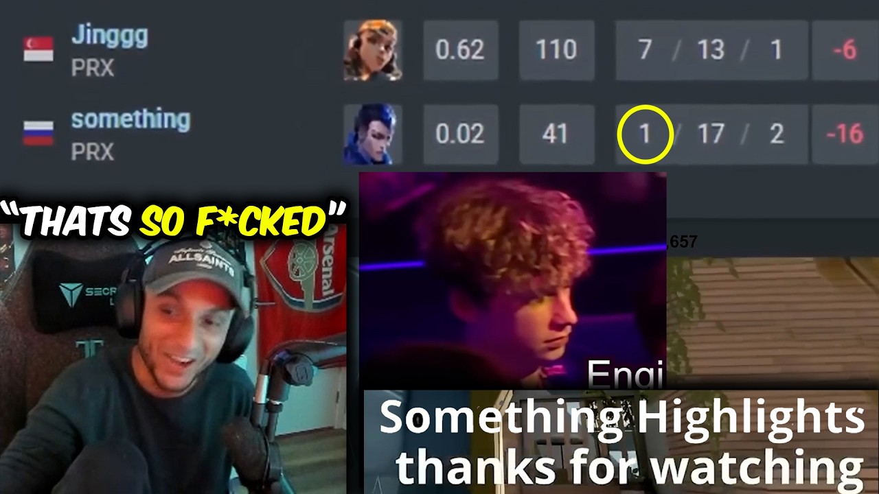 FNS Reacts To PRX Making FUN of Something😂 (PRX Montage)