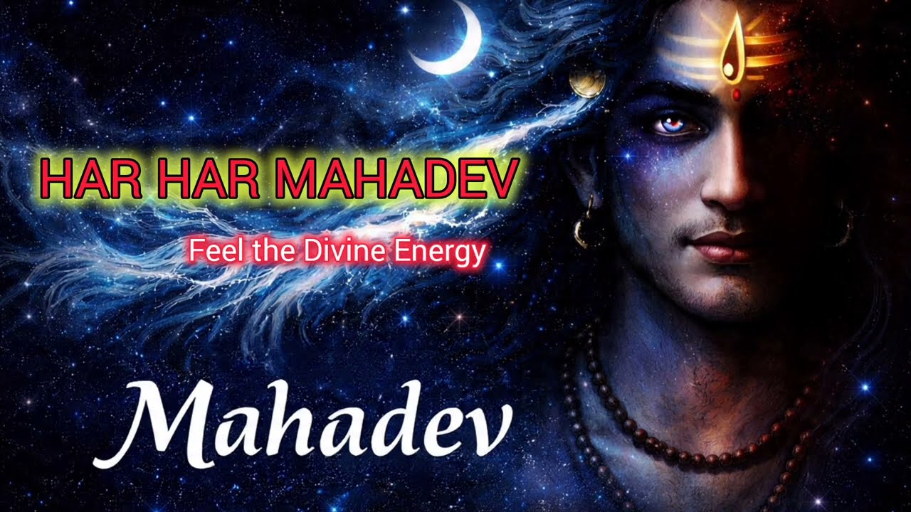 Har har mahadev |Feel the Divine Energy A Sacred Bhajan of Lord Shiva