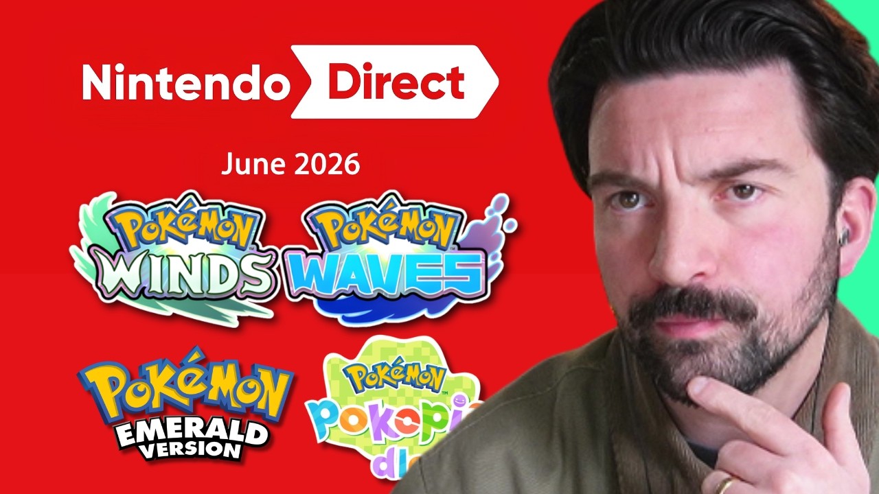 We have a Nintendo Direct Next Week..