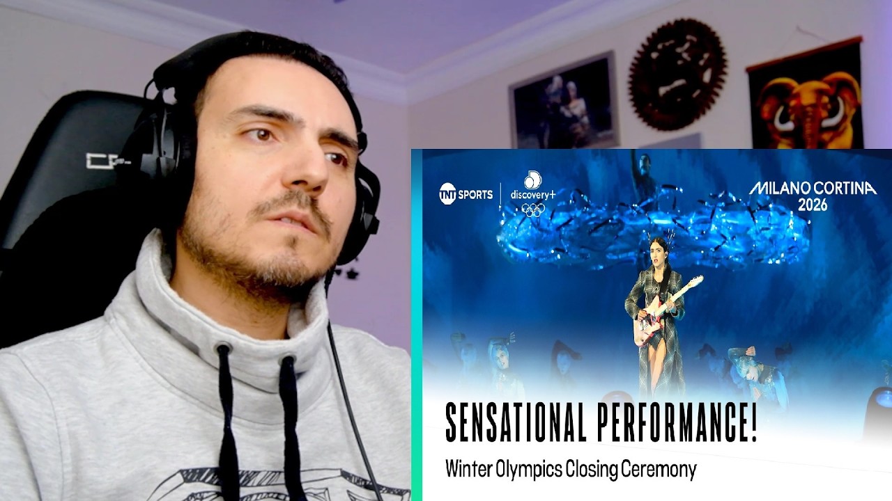 AMAZING! Joan Thiele performs 'Il Mondo' live at the Winter Olympics 2026 Closing Ceremony Reaction