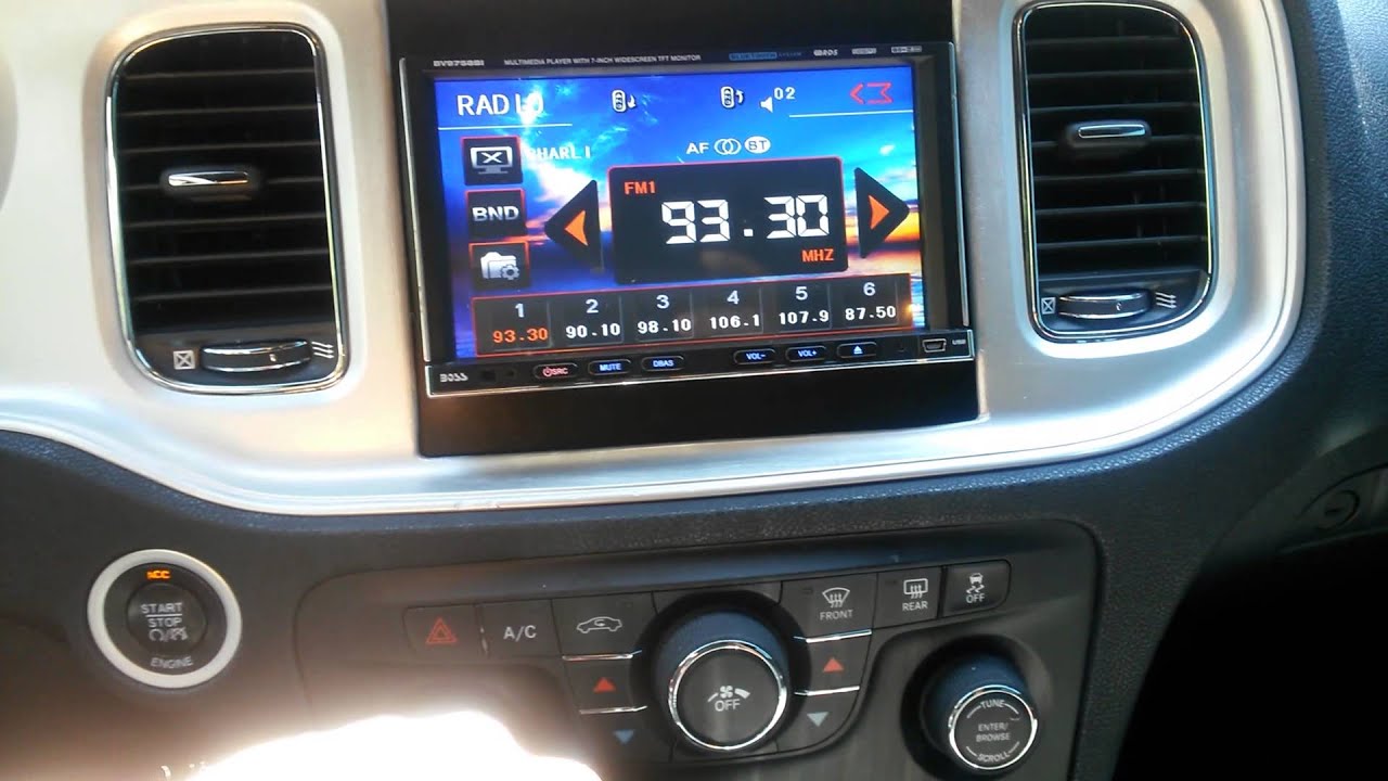 2013 Dodge Charger w/ double din