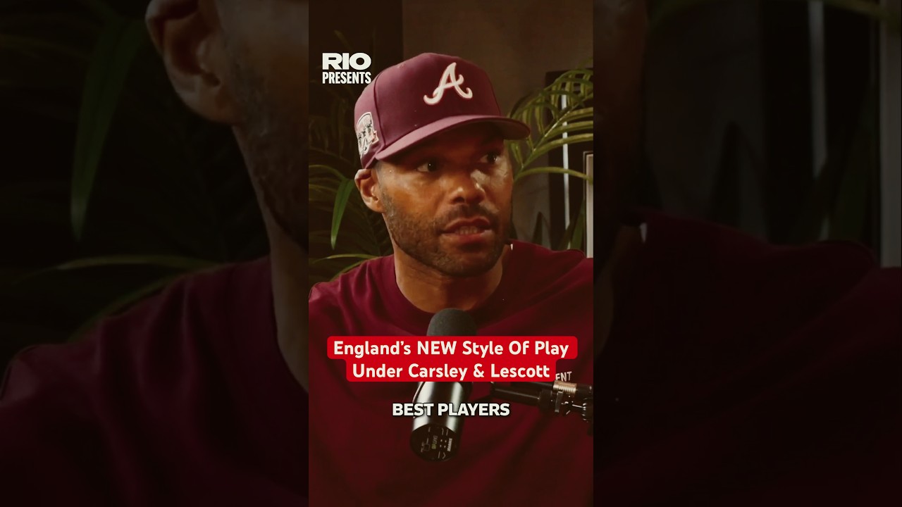 England&rsquo;s NEW Style Of Play Under Carsley & Lescott #shorts #rioferdinand #england #carsley #lescott
