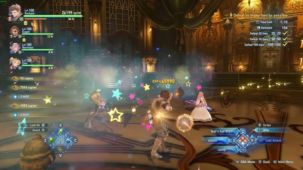 Granblue Fantasy Relink   Slimepede AFK Farm  170kills