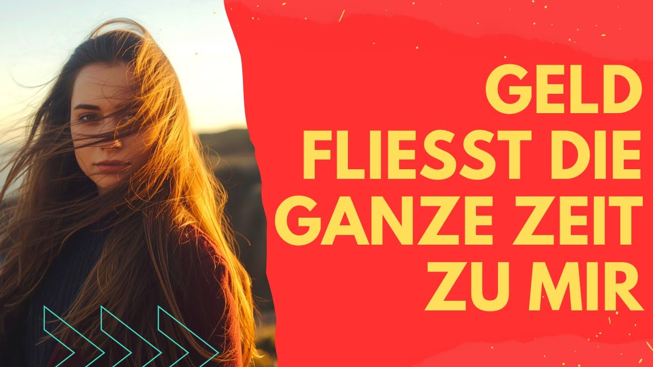 Geld Affirmationen (GESUNGEN) | Geld fließt ständig zu mir | Manifestation