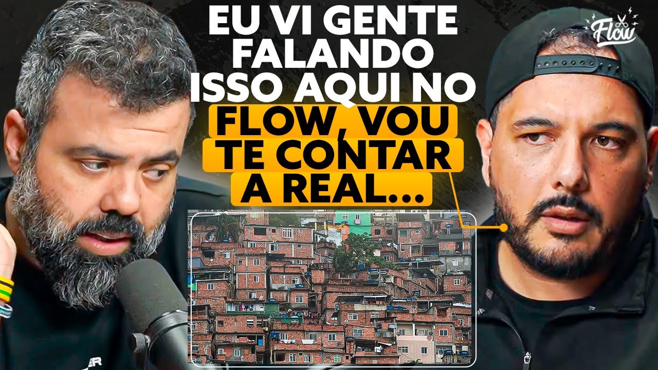 Joel Paviotti PERDE A PACIÊNCIA e faz DESABAFO SINCERO no Flow