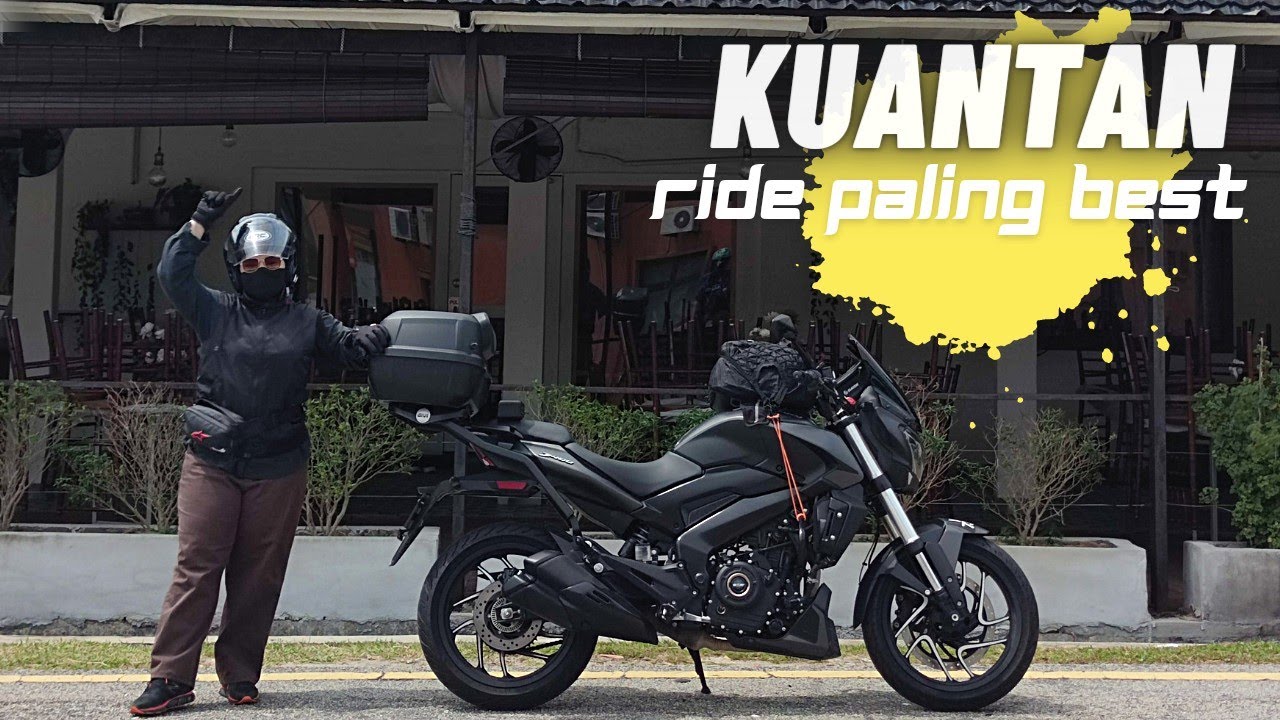 VLOG COUPLE RIDE - 4Hari 3Malam | Couple Ride Kuantan & Terengganu | Ride Paling Best  