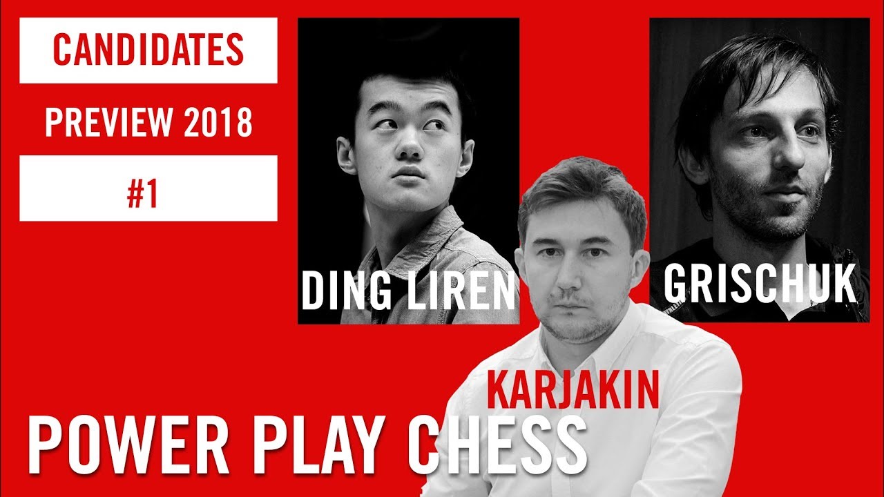 World Chess Candidates 2018 | Berlin | Preview 1