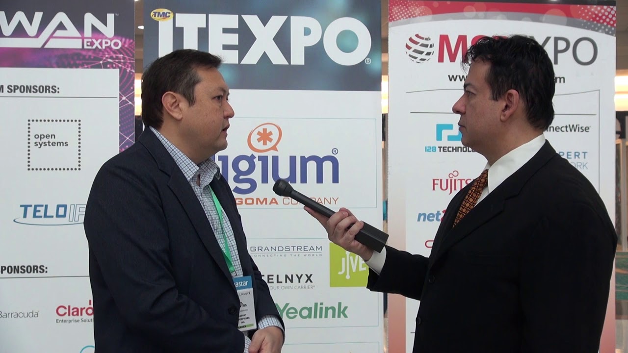 Interview with LeoSat at ITEXPO 2019