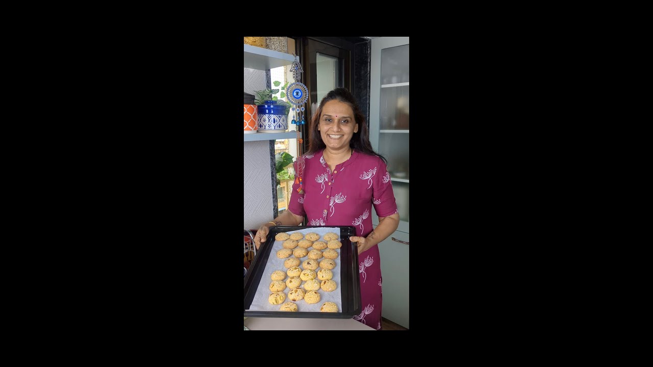बिना बेकिंग सोडा,बेकिंग पाउडर दो तरह की कुकीज़ Homemade  Rasmalai Cookies And Fruits & Nuts Cookies