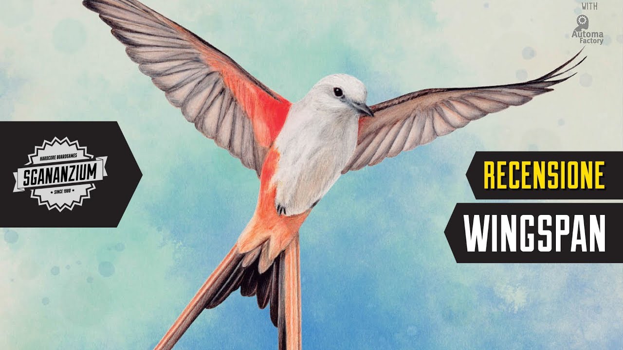 Wingspan - Recensione Gioco da Tavolo