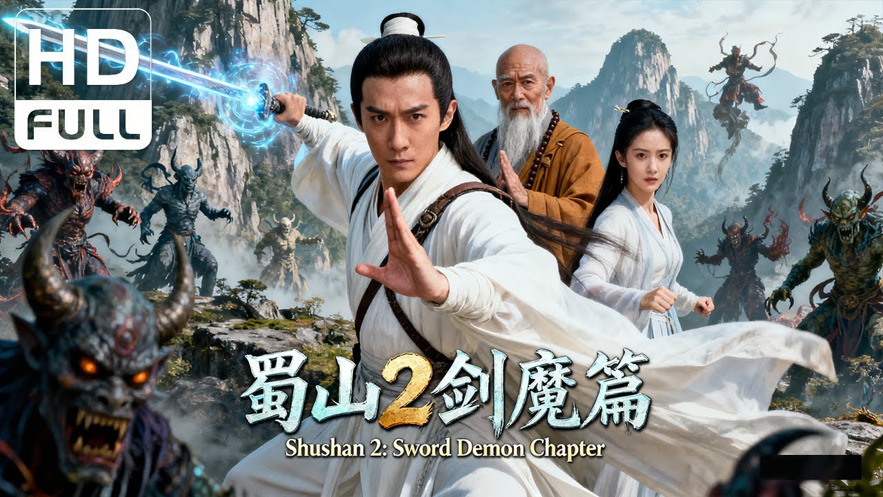 Shushan： Sword Demon | Fantasy/Wuxia/Costume Drama Movie (Full HD/ENG SUB)