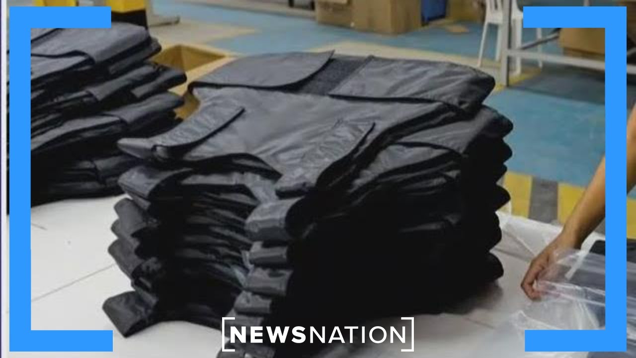 NYC school safety officers issued bulletproof vests | On Balance