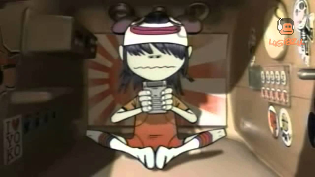 Gorillaz Idents & Promos (Phase 2) Subtitulados en Español