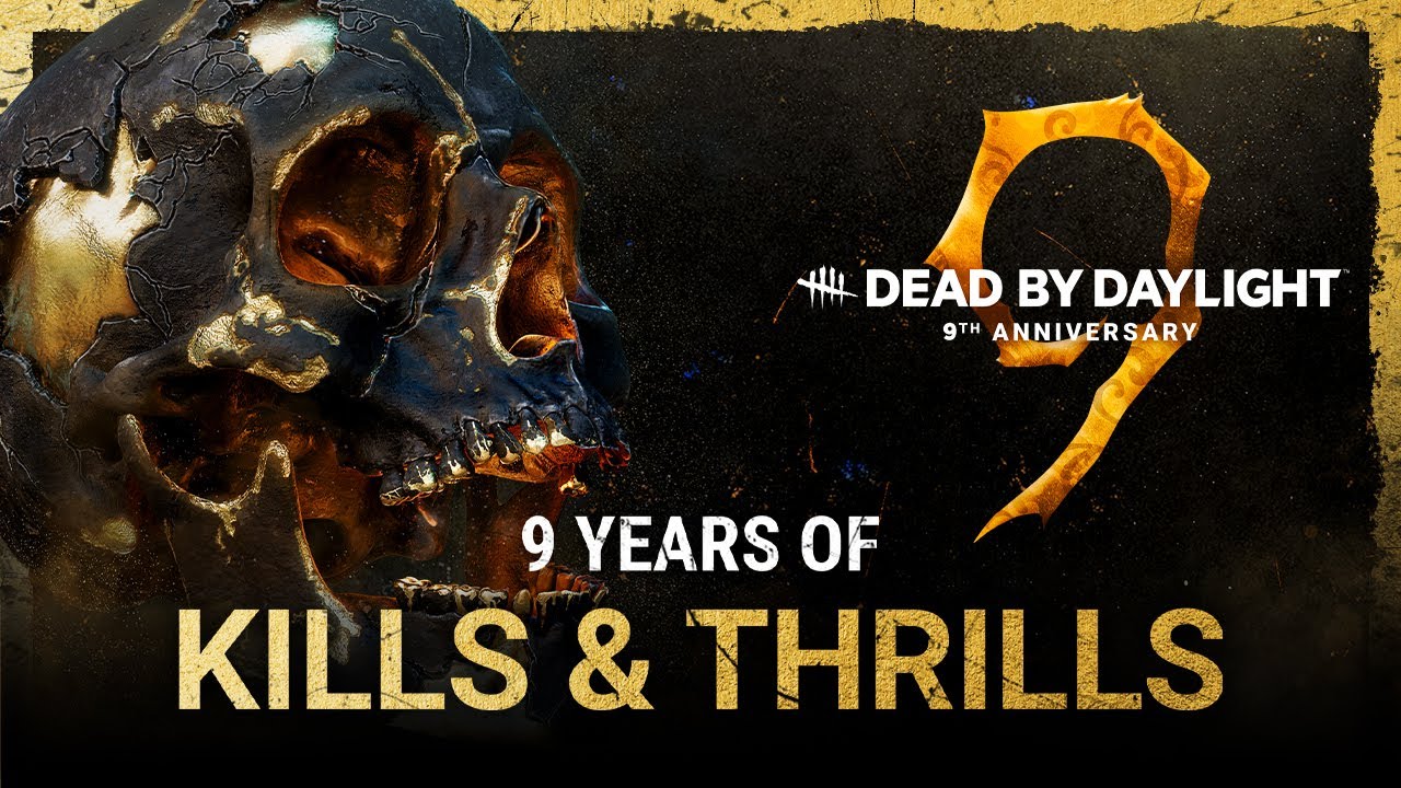 Dead by Daylight | 9 Years of Thrills and Kills