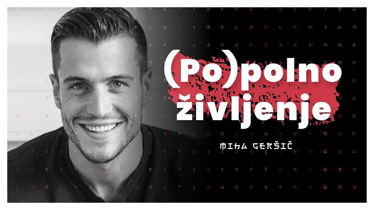 Zdrave navade in (po)polno življenje (Miha Ger&scaron;ič) &mdash; AIDEA Podkast #28