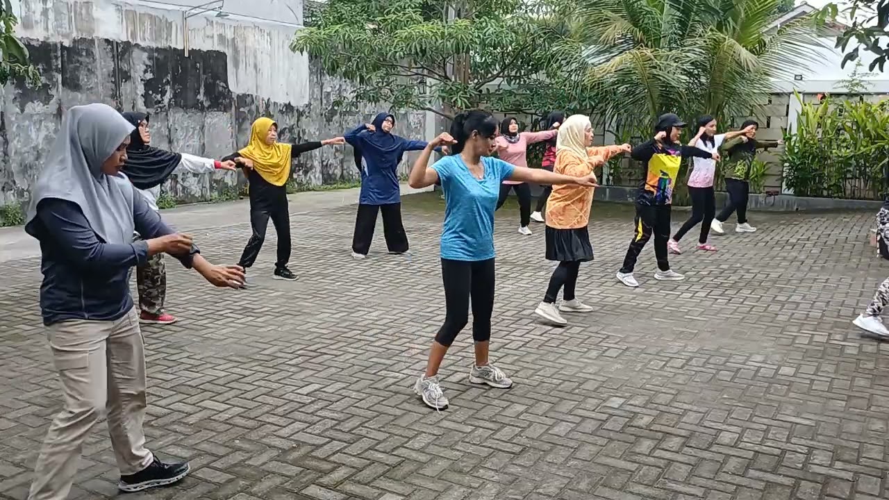 Senam lansia 31 januari 2026