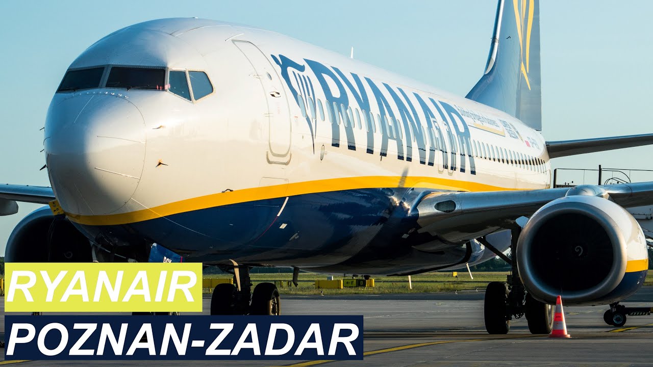 FLYING RYANAIR | Trip Report | Ryanair(Buzz) | Poznan-Zadar | Boeing B737-800 | Economy Class
