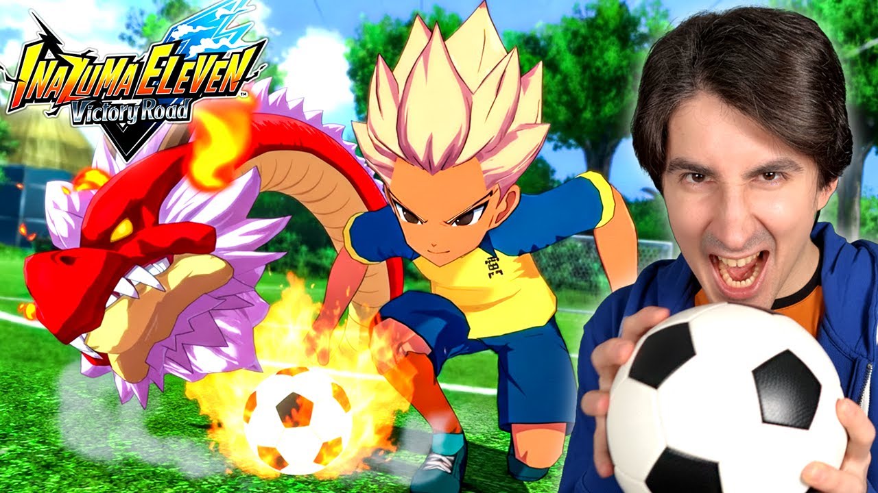 il FOOTBALL FRONTIER e le NUOVE TECNICHE SUPREME di INAZUMA 😍 Inazuma Eleven Victory Road Chronicle