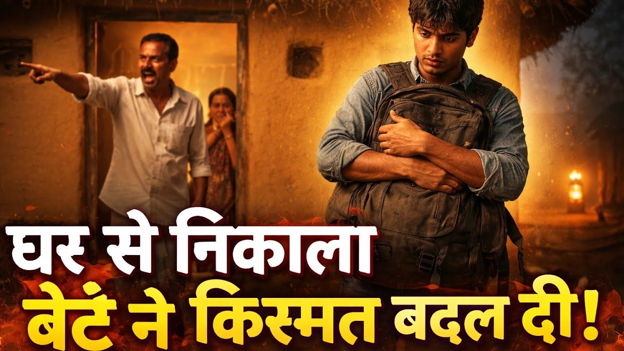 एक रात में टूटा घर… लेकिन बेटे ने इतिहास लिख दिया!         #viral #voiceacting 