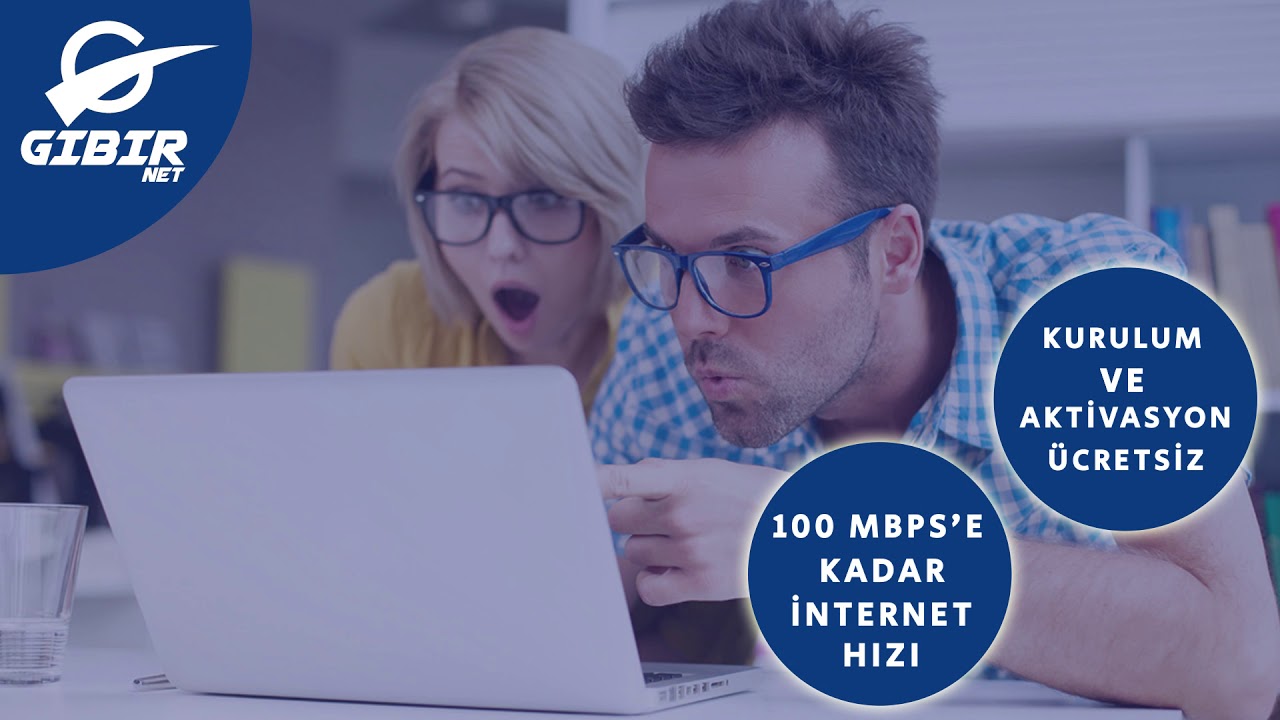 Sınırsız 100 Mbps internet | GIBIRNet