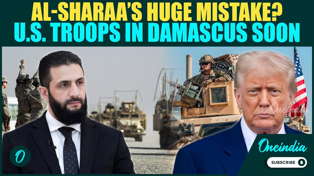 Trump&rsquo;s Shocking Plan to Build a Massive Army Base in Syria&rsquo;s Damascus | &lsquo;Iraq 2.0&rsquo; Fears Grip Syria