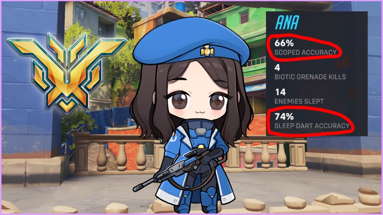 POV: you are the highest accuracy Ana in Overwatch 2