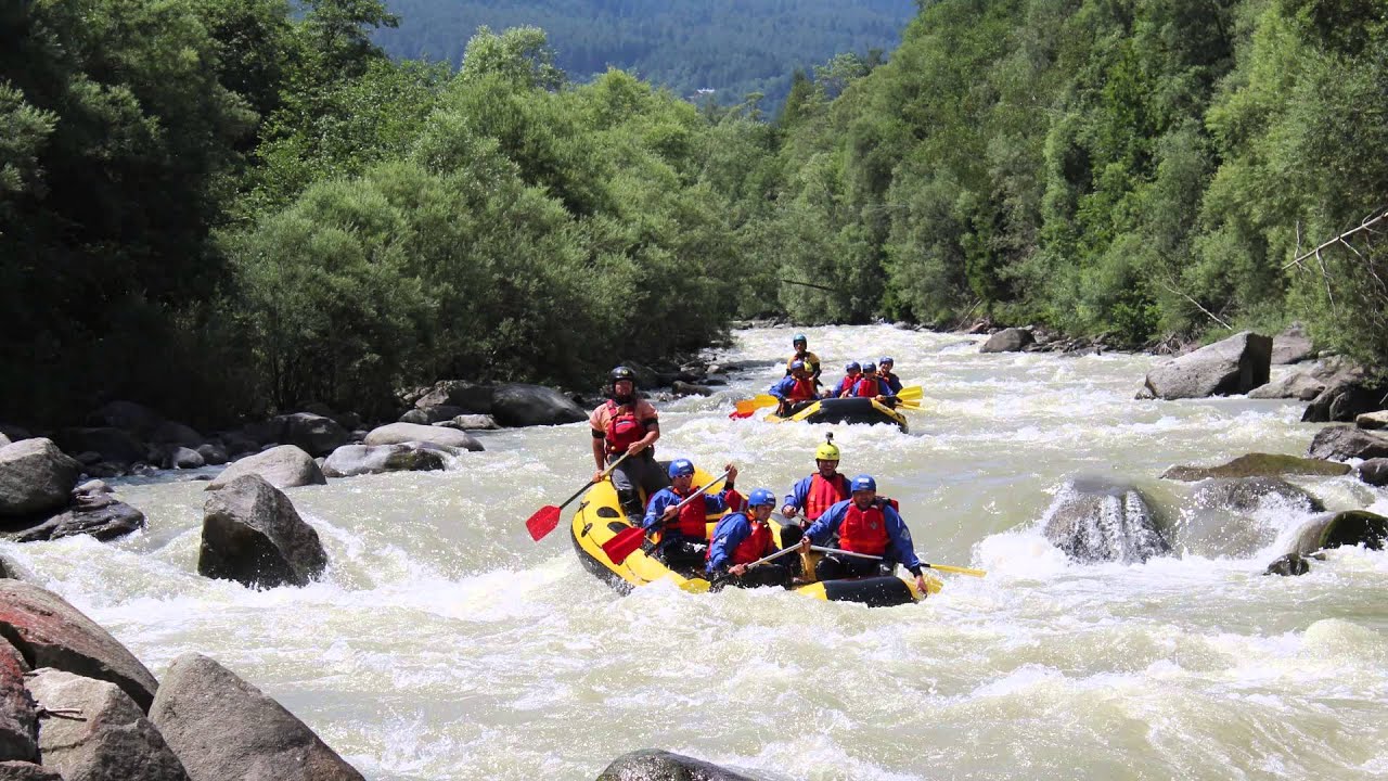 Rafting Val Di Sole GoPro Hero