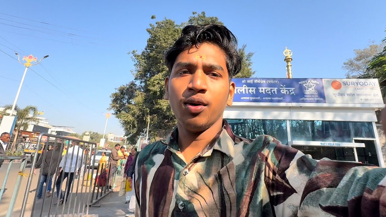 Shirdi 🙏🏻 day 2 ￼ Shirdi to Shani Shingnapur  vlog 2 #vlog 