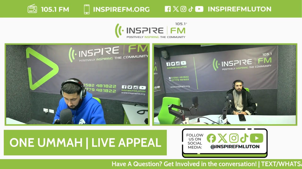 LIVE One Ummah Charity Appeal