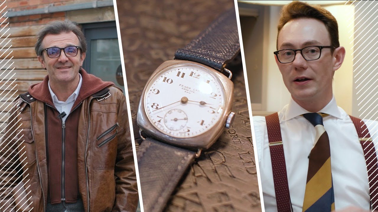 Стажер Rolex теперь владеет часами Fears | HQ Inside