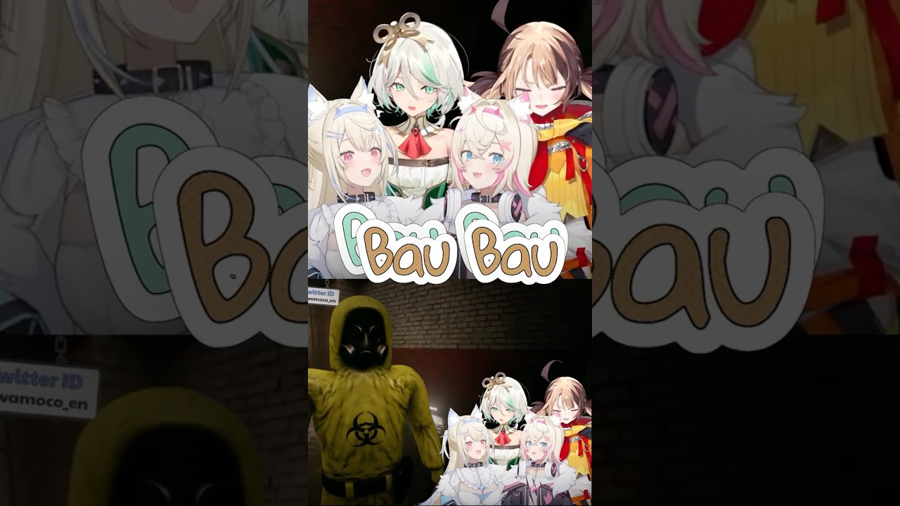 CCGG Are The Most Synced In All Of Hololive #vtuber #hololive  #cecillia #gigi #fuwamoco